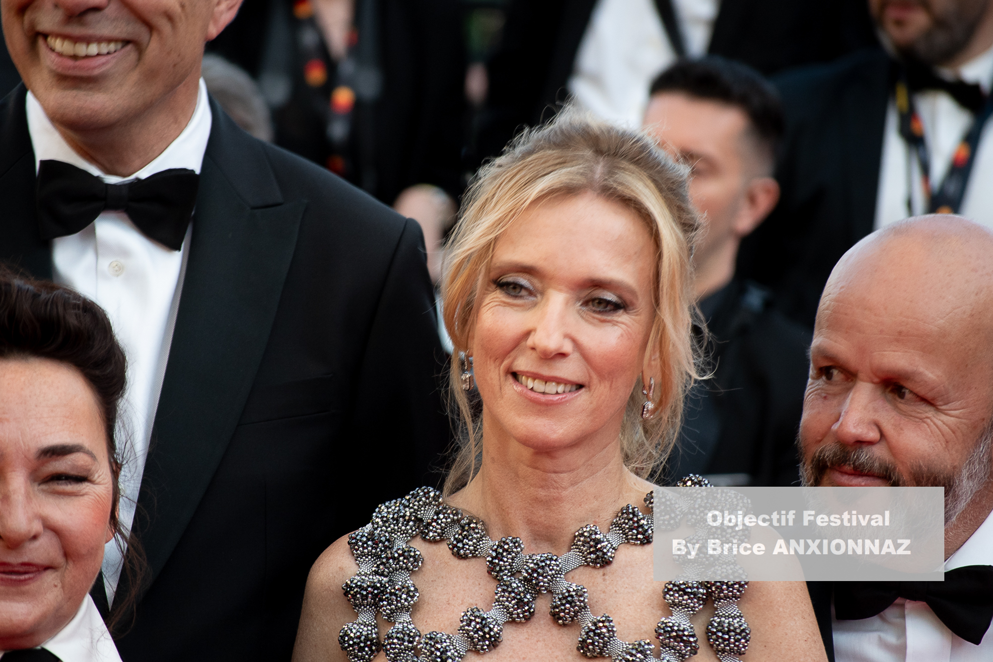 Photo de Kim Cattrall - Actrice Cannes 2025 : Dossier 137 lors de l'événement à cannes2025dossier137 le 15 May 2025 par Brice ANXIONNAZ (Objectif Festival)